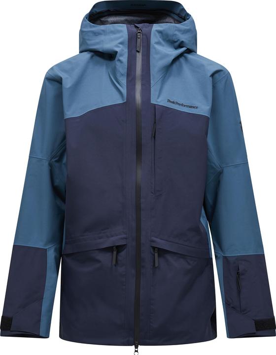 Blu, lago blue shadow-mountain