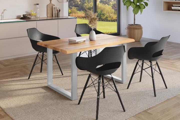 Image du produit SAM JULIUS Baumkante massiv Mdf (160 x 85 x 77 cm)