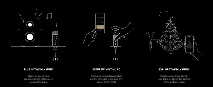 Produktbild Twinkly Musik Dongle