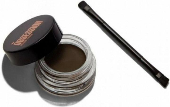 Actual product image Makeup Obsession Brow Pomade (Dark brown)