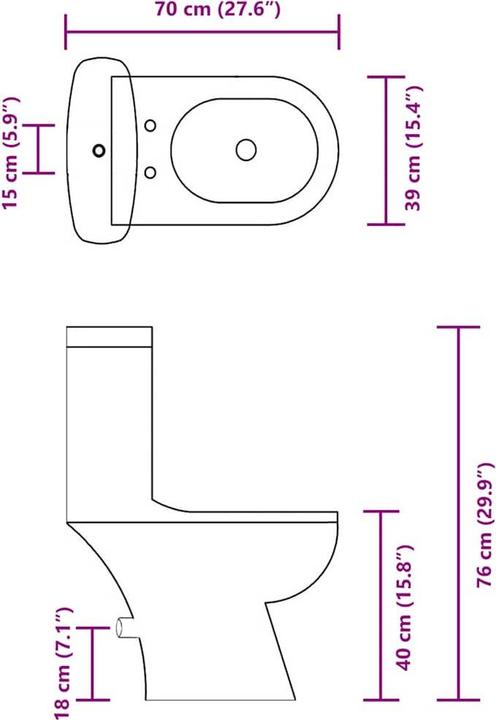 Actual product image vidaXL Maxton