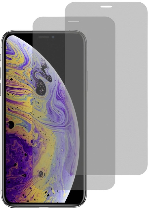 Produktbild Crocfol DUPLIKAT Die Folie (2 Stück, Apple iPhone XS)