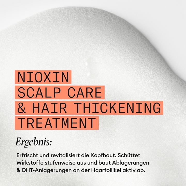Actual product image Nioxin Scalp + Hair System 4 Treatment (100 ml)