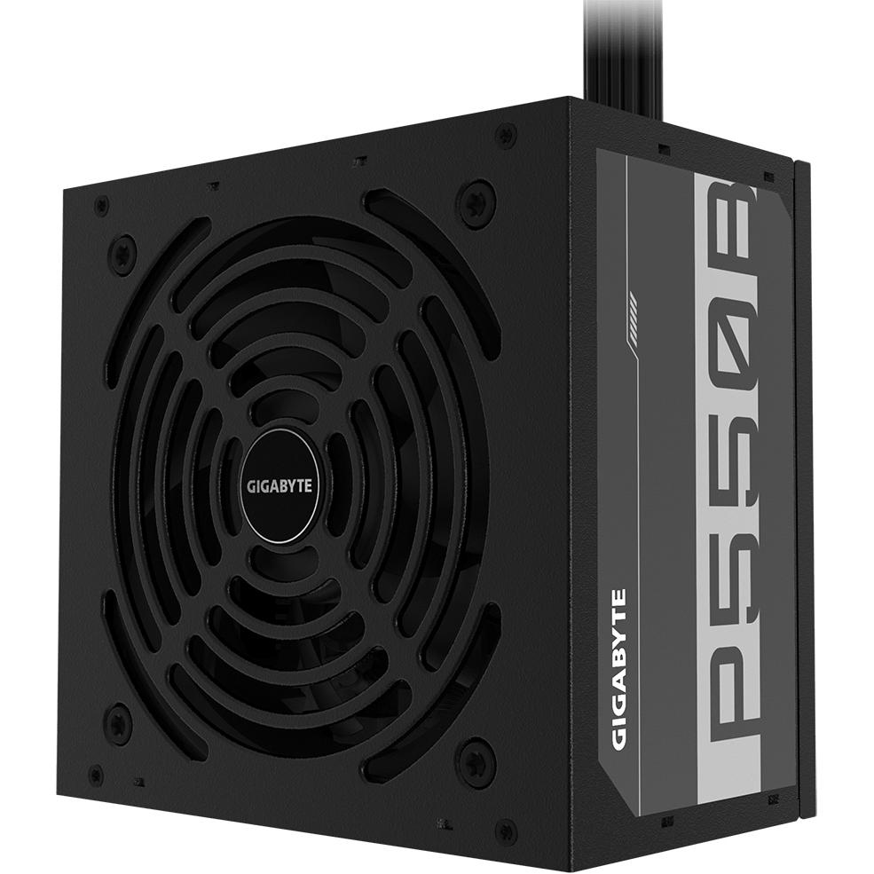 Gigabyte P550B (550 W), PC Netzteil, Schwarz