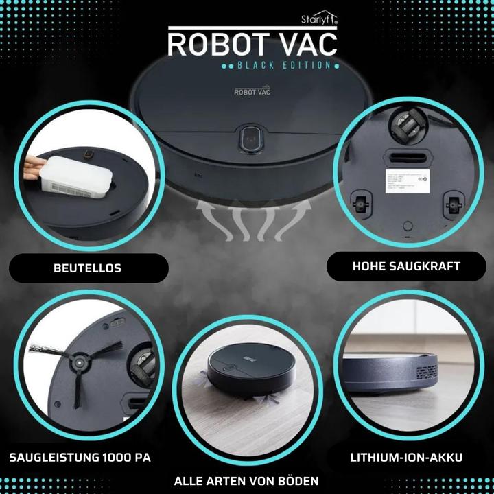 Immagine prodotto Starlyf Robot Vac (Aspirazione robotica)
