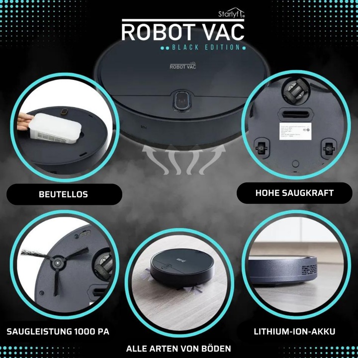 Produktbild Starlyf Robot Vac (Saugroboter)