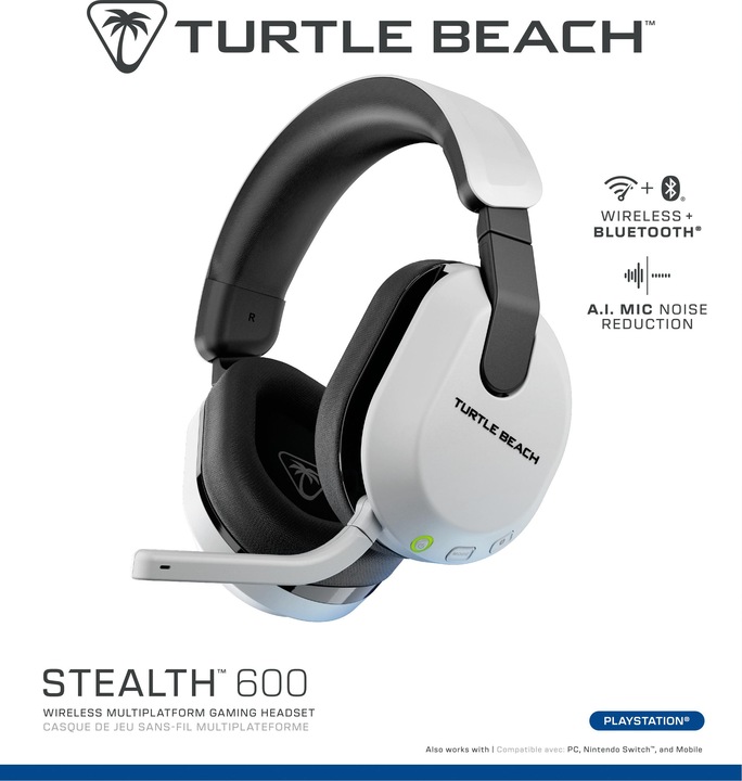Actual product image Turtle Beach Stealth 600 Gen 3 (Wireless)