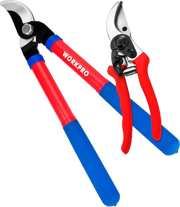 Workpro Baumschere 20 mm Bypass 16 mm 2 Stücke