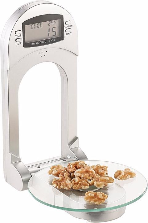 Bilancia Cucina Digitale Pieghevole Skolden - Precisione Al Grammo Per Ricette Perfette - Foto 10