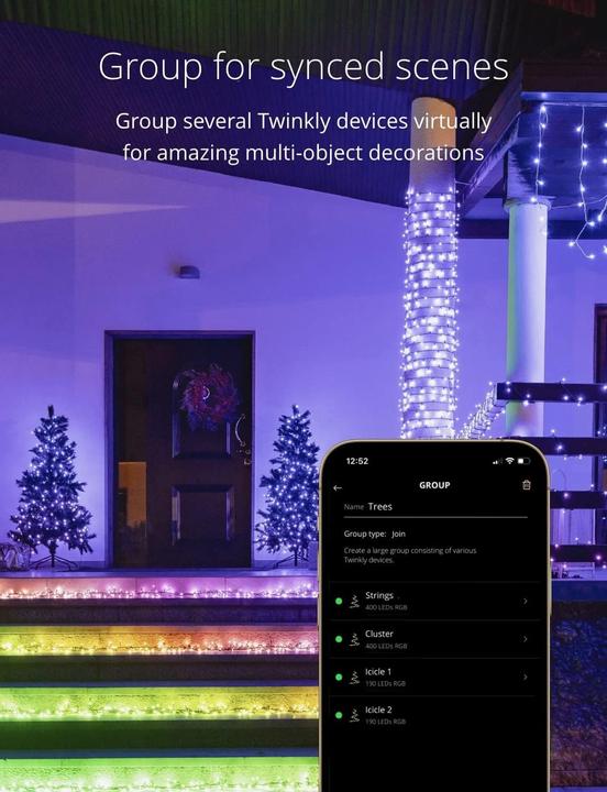 Produktbild Twinkly Cluster (6 m)