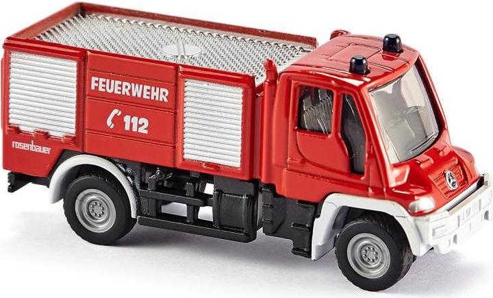 Produktbild Siku Unimog Feuerwehr