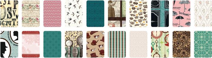 Immagine prodotto Folia Blocco del motivo (270 g/m², 20x)