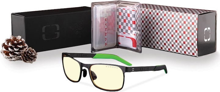 Image du produit Gunnar Lunettes de jeu FPS Razer Edition, lot de vacances - Lunettes ambrées
