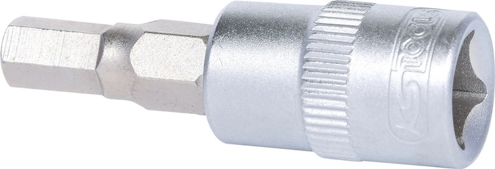 Productafbeelding KS Tools 1/4 bit inbus. 5mm 911.1438 (5 mm)