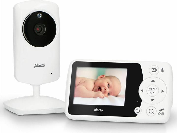 Image du produit Alecto Babyphone (Vidéo et audio, 300 m)