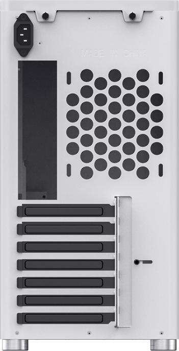 Actual product image Jonsbo D40 ATX Enclosure, Tempered Glass (ATX, mATX)
