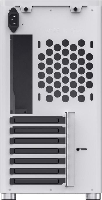 Actual product image Jonsbo D40 ATX Enclosure, Tempered Glass (ATX)