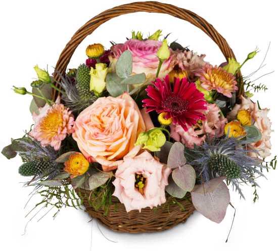 Produktbild Fleurop Romantischer Saisonkorb