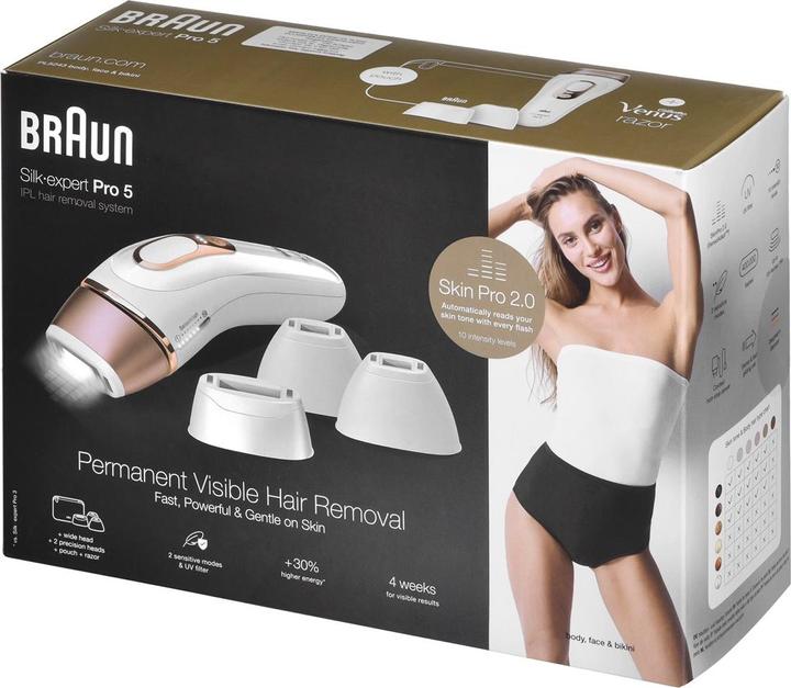 Actual product image Braun Silk-Expert Pro 5