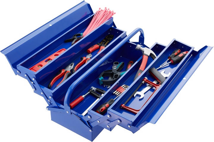Produktbild tectake Werkzeugkasten (1 Teile)
