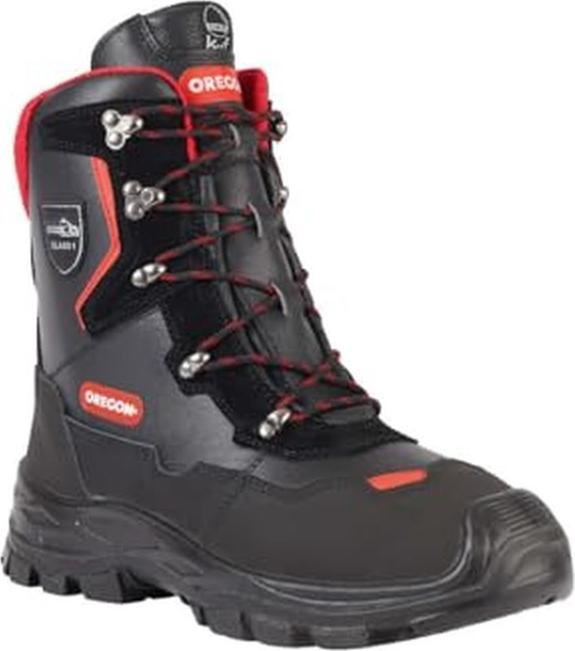 Image du produit Oregon Bottes de protection forestière Yukon classe 1 en cuir Gr. 46 (S3, 46)
