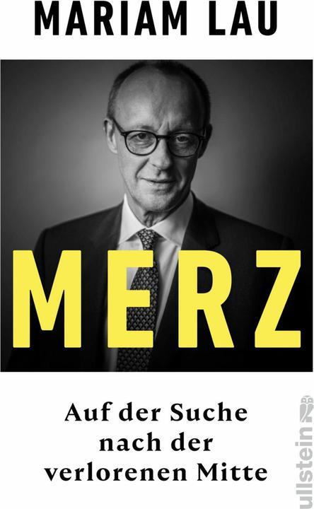 Actual product image Merz (German, Mariam Lau, 2025)