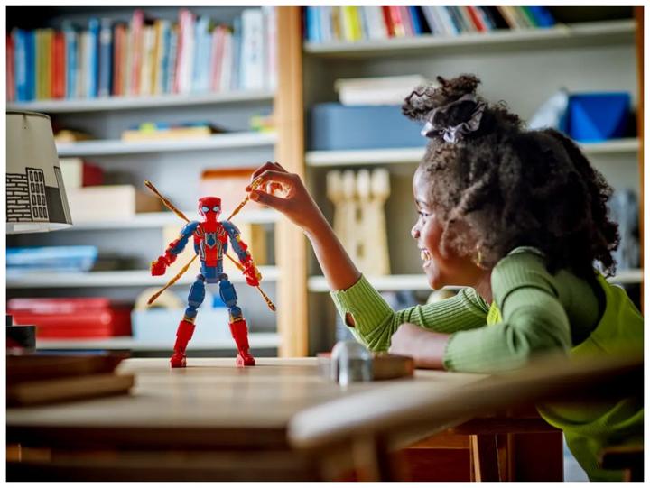Image du produit LEGO Figure de construction Iron Spider-Man (76298, LEGO Marvel)