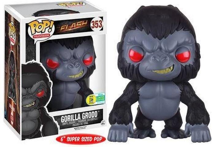 Image du produit Funko The Flash : Gorilla Grodd Super Sized Pop!
