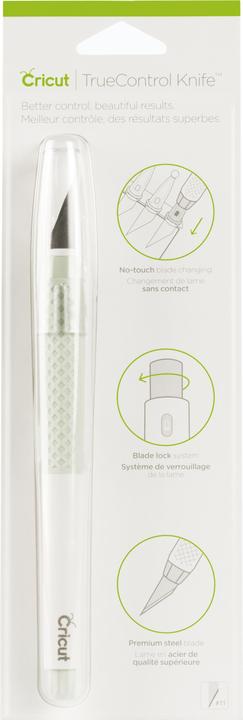 Actual product image Cricut TrueControl cutting mat, Mint Anti-Roll-Designs knives
