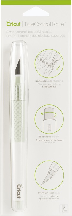 Immagine prodotto Cricut Tappetino da taglio TrueControl, coltelli Mint Anti-Roll-Designs