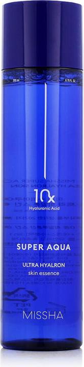 Produktbild Missha Super Aqua Ultra Hyalron Skin Essence nawilżająca esencja z kwasem hialuronowym 200ml (Gesichtsseife, 200 ml)