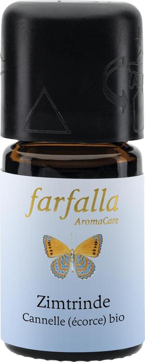 Farfalla Ätherisches Öl Zimtrinde Bio (5ml)