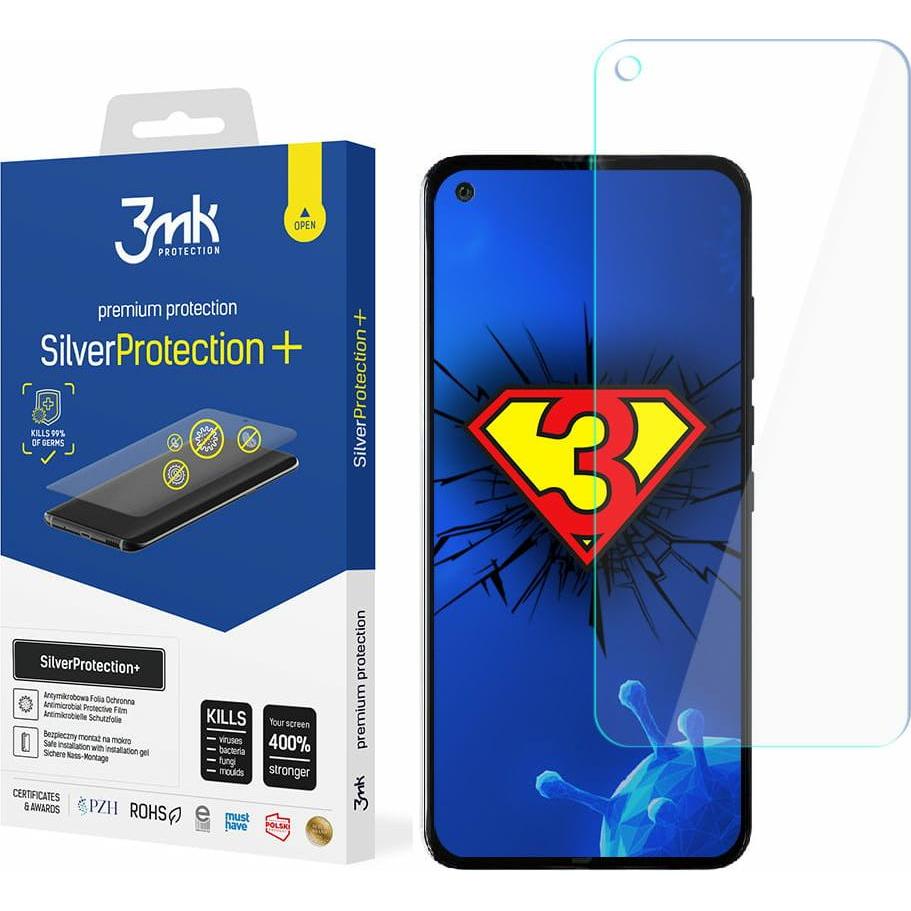 Thumbnail - 3MK Wiko View 5 – SilverProtection+ (1 Stück, Wiko View 5), Smartphone Schutzfolie, Silber