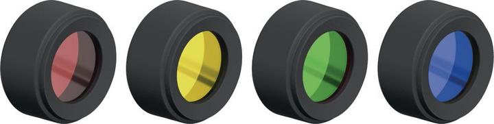 Ledlenser Kleurenfilterset 4 stuks, Ø 29,5 mm, 502239