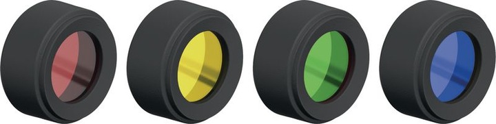 Ledlenser Colour filter set 4 pieces, Ø 29.5 mm, 502239