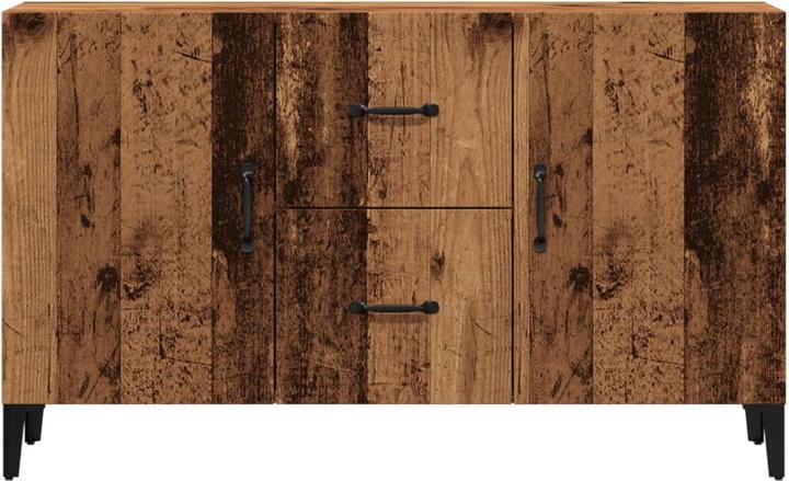 Produktbild vidaXL Sideboard Kommode Anrichte Beistellschrank Altholz-Optik Holzwerkstoff (100 x 36 x 60 cm)