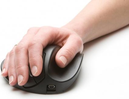 Actual product image Bakker Elkhuizen HandShoeMouse Wireless (Wireless)