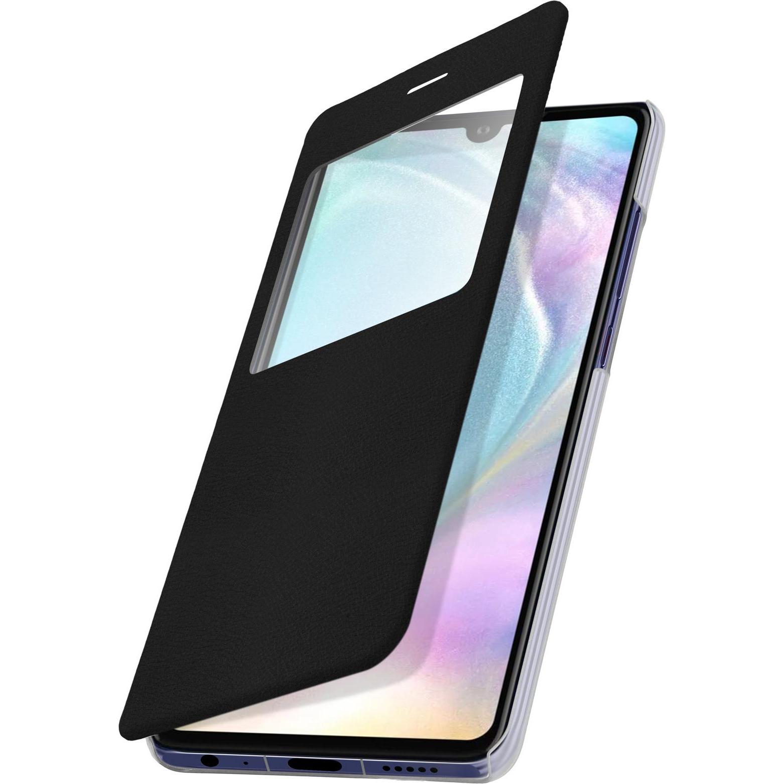 Thumbnail - Avizar Sview Series (Huawei P30 Pro), Smartphone Hülle, Schwarz