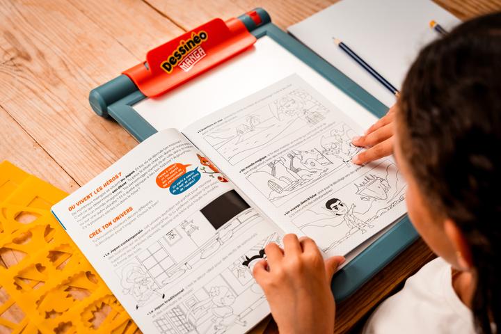 Actual product image Nathan Dessinéo Manga