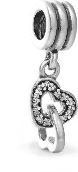 Produktbild Pandora Verschlungene Herzen (Silber)