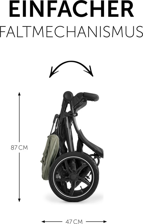 Produktbild Hauck Runner 2 Mickey Mouse Olive