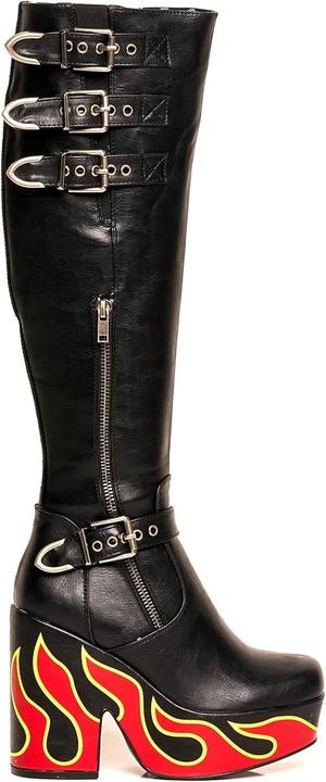 Actual product image St. Moriz Electric Enemy Knee High Boot (36)