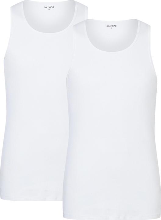 Immagine prodotto Camano Canotta uomo comfort BCI in cotone T-shirt 2p (S)