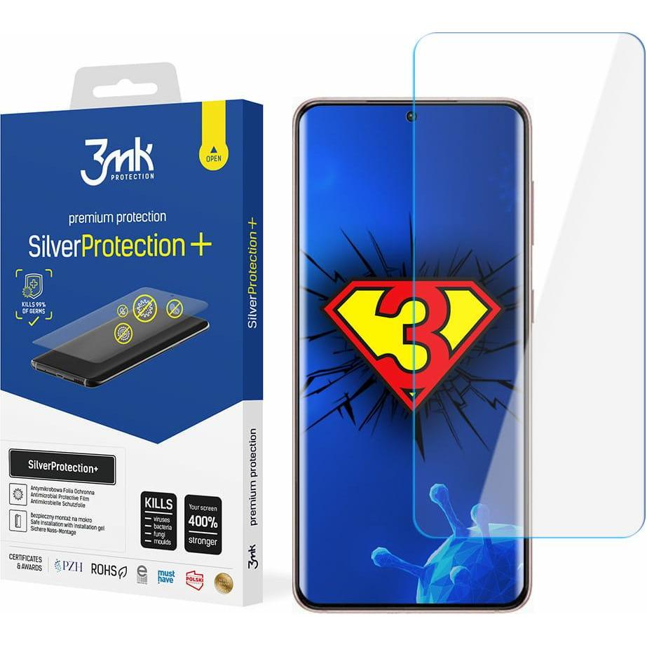 3MK protective film SilverProtection+ for Samsung Galaxy S21 FE 5G (1 Stück, Samsung Galaxy S21 FE 5G), Smartphone Schut...
