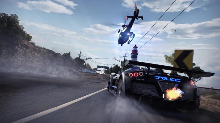 Actual product image EA Games Need for Speed Hot Pursuit Remastered (Switch, Multilingual)