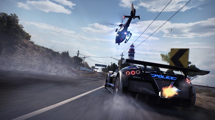Actual product image EA Games Need for Speed Hot Pursuit Remastered (Switch, Multilingual)