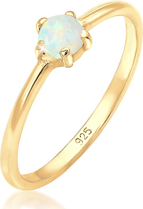 Immagine prodotto Elli verziert mit einem Opal (58, 925 Argento)