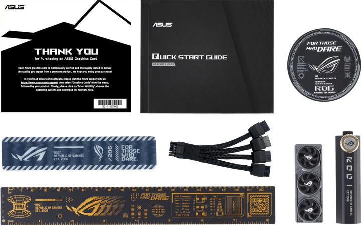 Image du produit ASUS ROG ASTRAL GeForce RTX 5090 OC (32 Go, GDDR7)