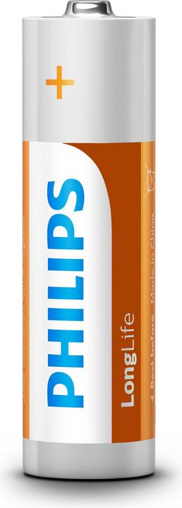 Image du produit Philips Batterie R6L4F/10 (4 pcs, AA)