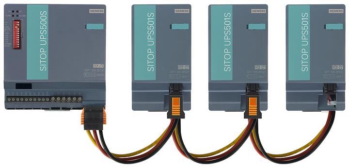 Produktbild Siemens Erweiterungsmodul (5000 VA, 5000 W, Online-Doppelwandler USV)